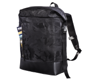 Hama Plecak na lap. HAMA Roll-Top Mission Camo 15.6 czarny# - 1383815 - zdjęcie 3